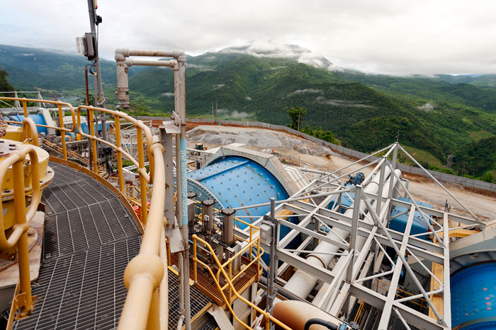 Mining concession and mineral processing in Laos
